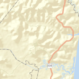 Pitimbu Street Map