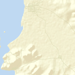Kirando Street Map