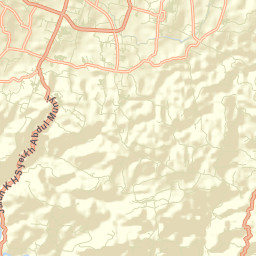 Kawalu Street Map