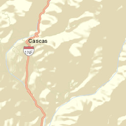 Cascas Street Map