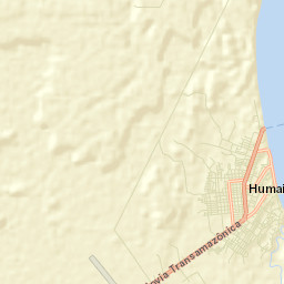 Humaitá Street Map