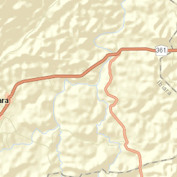 Ibiara Street Map