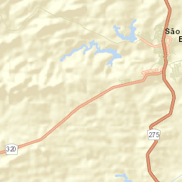 São José do Egito Street Map