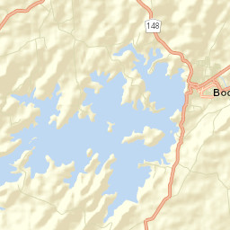 Boqueirão Street Map