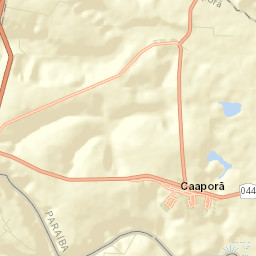 Caaporã Street Map