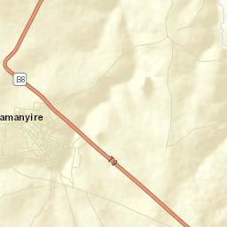 Namanyere Street Map