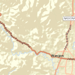 Wangon Street Map