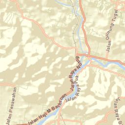 Kabupaten Banyumas Street Map