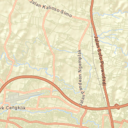 Colomadu Street Map