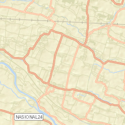 Tulangan Utara Street Map