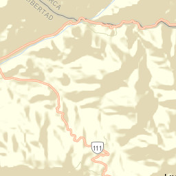 Gran Chimu Street Map