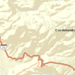 Cajabamba Street Map