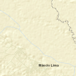 Mâncio Lima Street Map