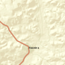 Itaueira Street Map