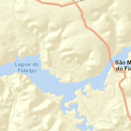 São Miguel do Fidalgo Street Map
