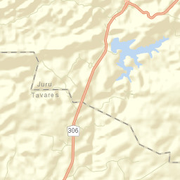 Tavares Street Map