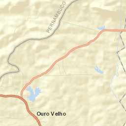 Ouro Velho Street Map