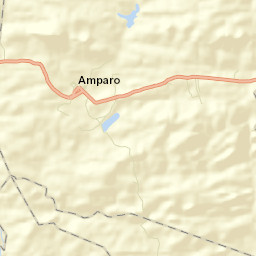 Amparo Street Map