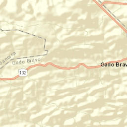 Gado Bravo Street Map