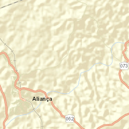 Aliança Street Map
