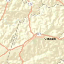 Condado Street Map