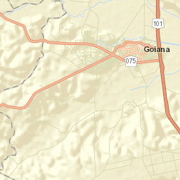 Goiana Street Map