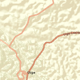 Uíge Street Map