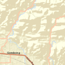 Gombong Street Map