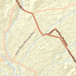 Muntilan Street Map