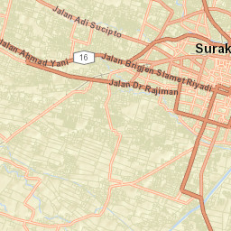 Baki Street Map