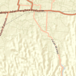 Kabupaten Madiun Street Map