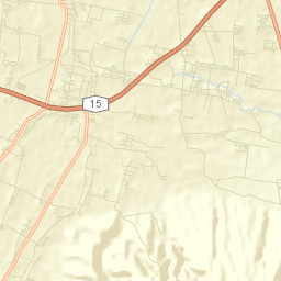 Mojoagung Street Map