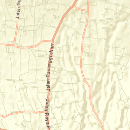Kabupaten Mojokerto Street Map