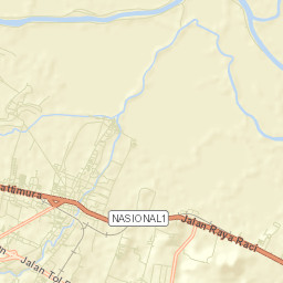 Bangil Street Map
