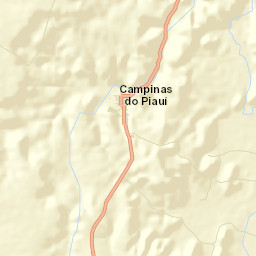 Campinas do Piauí Street Map