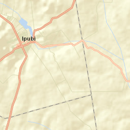 Ipubi Street Map