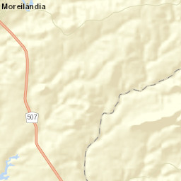 Moreilândia Street Map