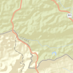 Jardim Street Map