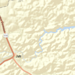 Jati Street Map