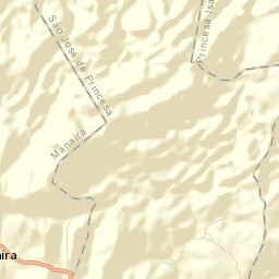 São José de Princesa Street Map