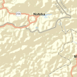 Natuba Street Map
