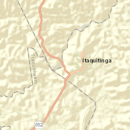 Itaquitinga Street Map