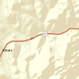 Ilula Street Map