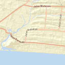 Kroya Street Map