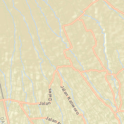 Jogonalan Street Map