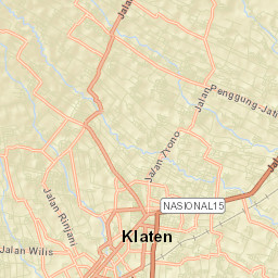 Karanganom Street Map