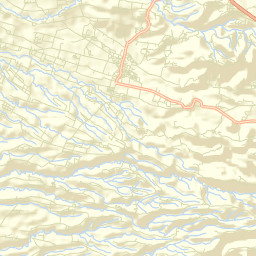 Kabupaten Karanganyar Street Map