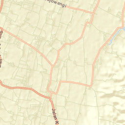 Ngoro Street Map
