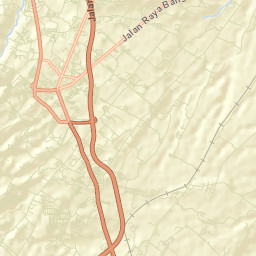 Pandaan Street Map