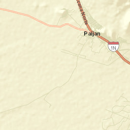 Paiján Street Map